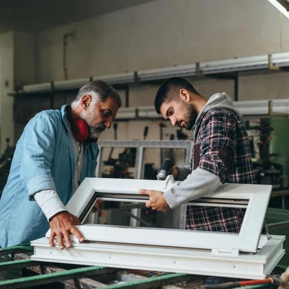 Fabrication menuiserie alu près de Saint-Laurent-du-Var